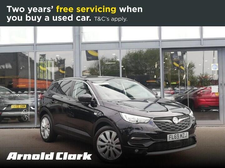 Vauxhall Grandland X 1.2 Turbo Elite Nav Euro 6 (s/s) 5dr