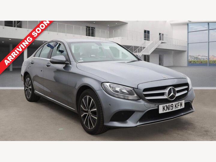 Mercedes-Benz C-CLASS 1.5 C200 MHEV EQ Boost SE G-Tronic+ Euro 6 (s/s) 4dr