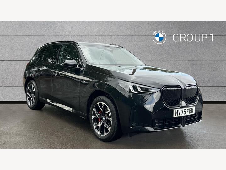 BMW X3 2.0 30e 22.7kWh M Sport Auto XDrive Euro 6 (s/s) 5dr
