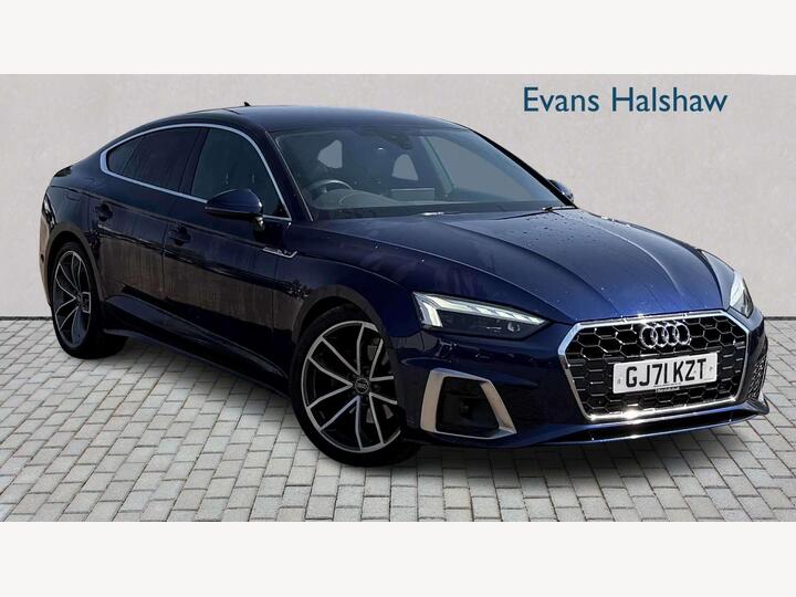 Audi A5 SPORTBACK 2.0 TFSI 35 S Line Sportback S Tronic Euro 6 (s/s) 5dr