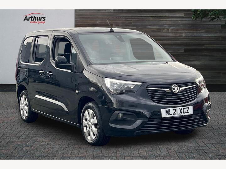 Vauxhall Combo Life 1.5 Turbo D SE Euro 6 (s/s) 5dr