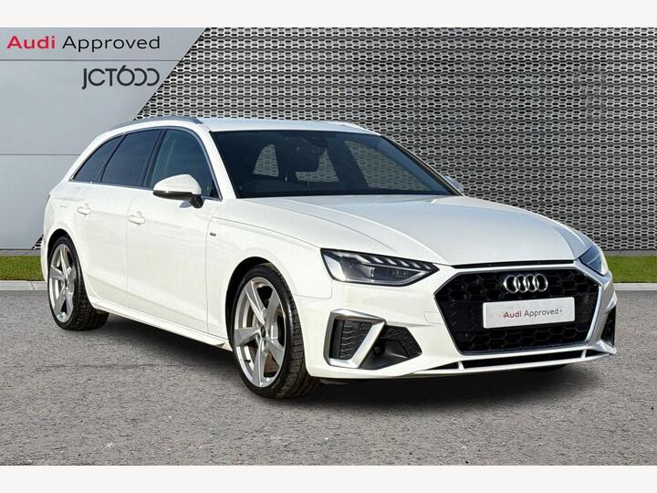 Audi A4 Avant 2.0 TFSI 40 S Line S Tronic Euro 6 (s/s) 5dr