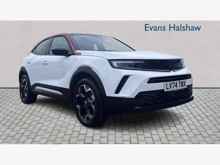 Vauxhall MOKKA ELECTRIC HATCHBACK 50kWh GS Auto 5dr