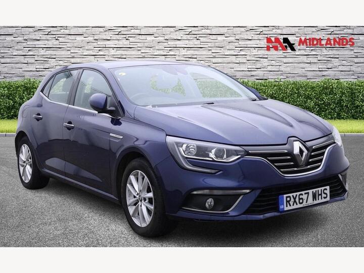 Renault Megane 1.6 DCi Dynamique Nav Euro 6 (s/s) 5dr