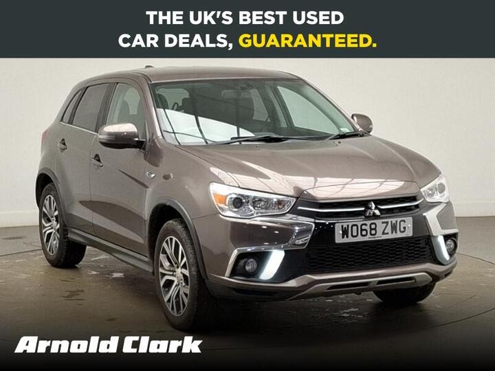 Mitsubishi ASX 1.6 Juro Euro 6 5dr