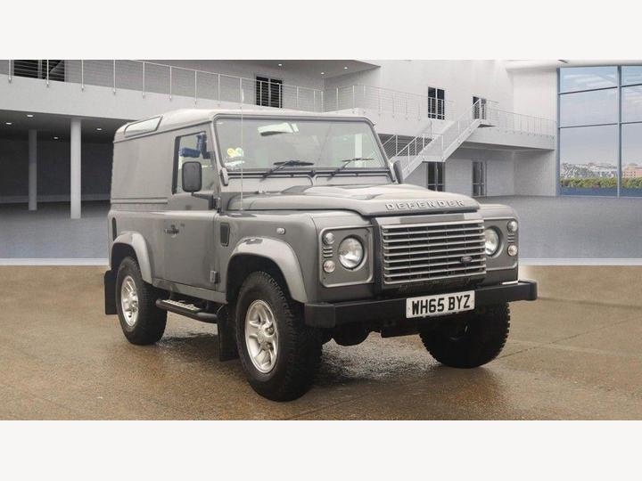 Land Rover DEFENDER 2.2 TDCi XS Hard Top SUV 4WD SWB Euro 5 3dr