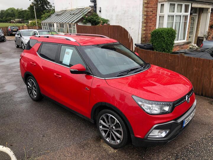 SsangYong Tivoli XLV 1.6 E-XDi ELX 4WD Euro 6 (s/s) 5dr