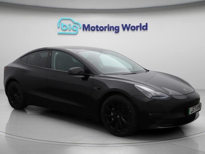 Tesla Model 3 (Dual Motor) Long Range Auto 4WDE 4dr