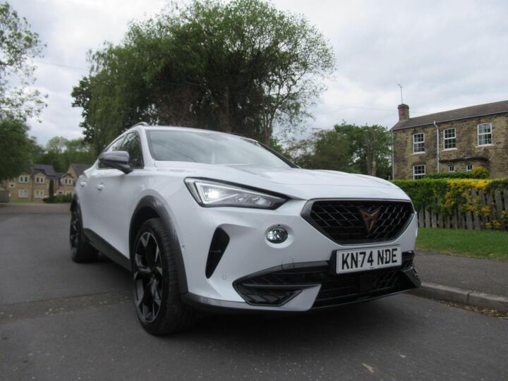 CUPRA Formentor 1.4 EHybrid 12.8kWh V2 DSG Euro 6 (s/s) 5dr