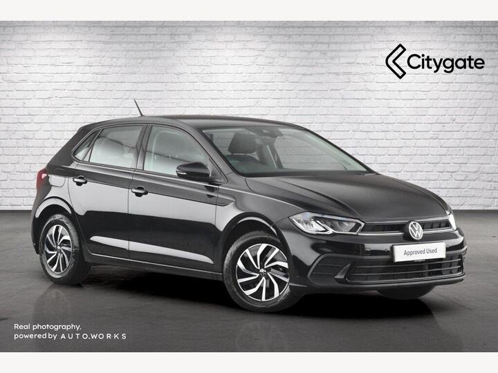Volkswagen Polo 1.0 TSI Life DSG Euro 6 (s/s) 5dr