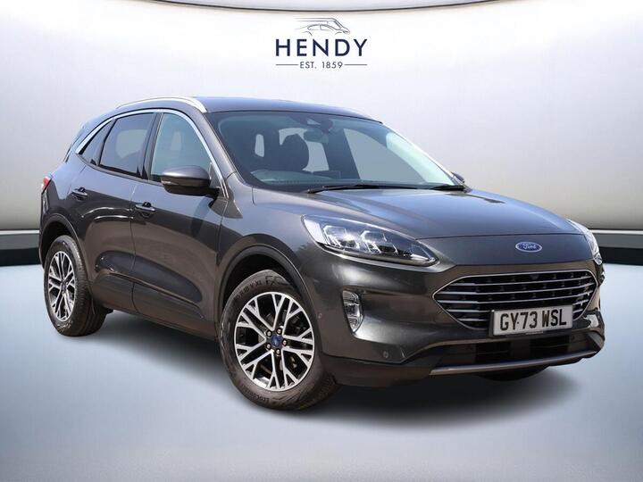 Ford KUGA 1.5T EcoBoost Titanium Edition Euro 6 (s/s) 5dr
