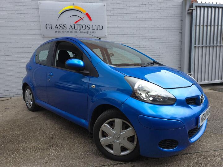 Toyota AYGO 1.0 VVT-i Blue MultiMode Euro 4 5dr