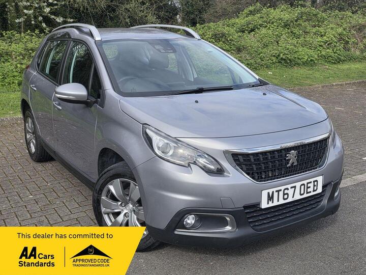 Peugeot 2008 1.2 PureTech Active Euro 6 5dr