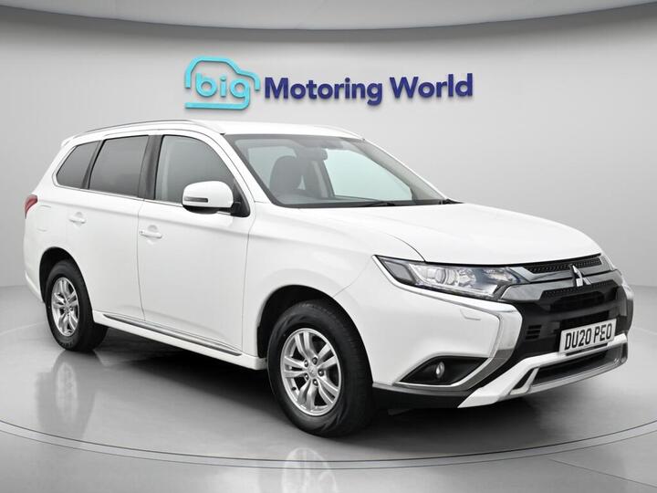 Mitsubishi Outlander 2.4h TwinMotor 13.8kWh Verve CVT 4WD Euro 6 (s/s) 5dr