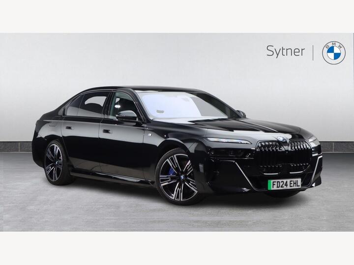 BMW I7 60 105.7kWh M Sport Auto XDrive 4dr