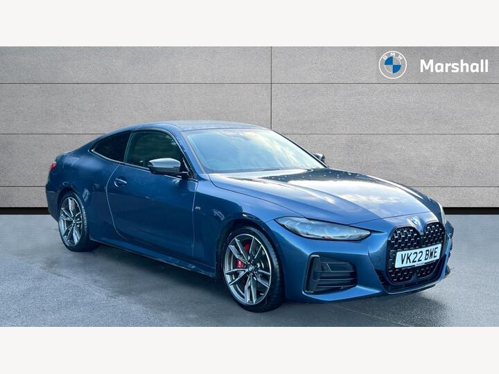 BMW 4 Series 3.0 M440i MHT Auto XDrive Euro 6 (s/s) 2dr