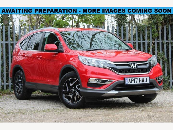 Honda CR-V 1.6 I-DTEC SE Plus Auto 4WD Euro 6 5dr