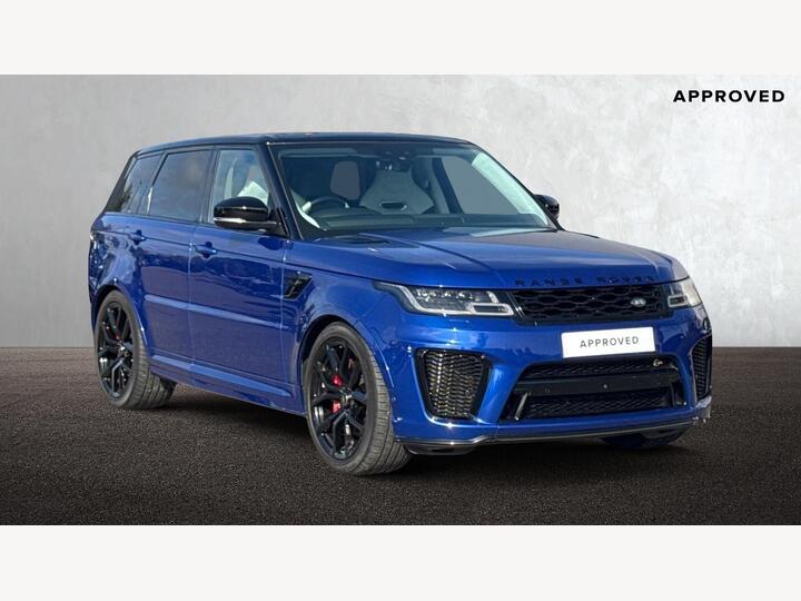 Land Rover Range Rover Sport 5.0 P575 V8 SVR Auto 4WD Euro 6 (s/s) 5dr