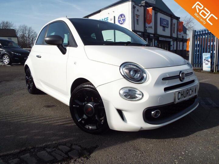Fiat 500 1.2 S Euro 6 (s/s) 3dr