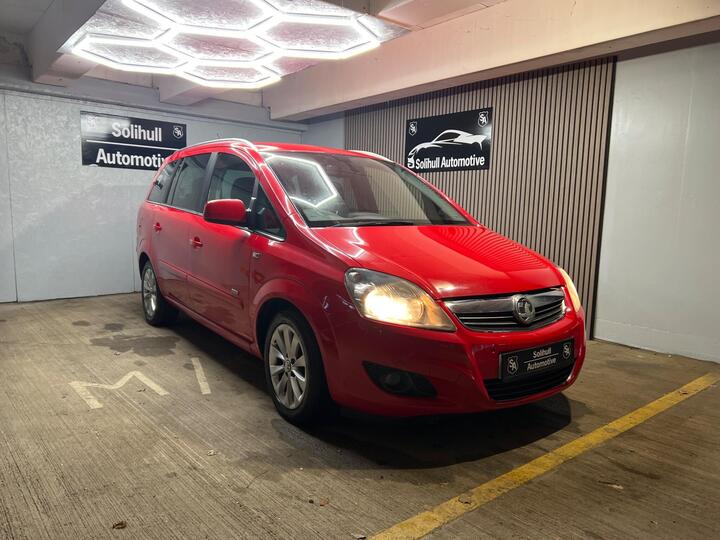 Vauxhall Zafira 1.7 CDTi EcoFLEX Design Euro 5 5dr (SNav)