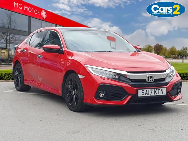 Honda Civic 1.5 VTEC Turbo Prestige CVT Euro 6 (s/s) 5dr