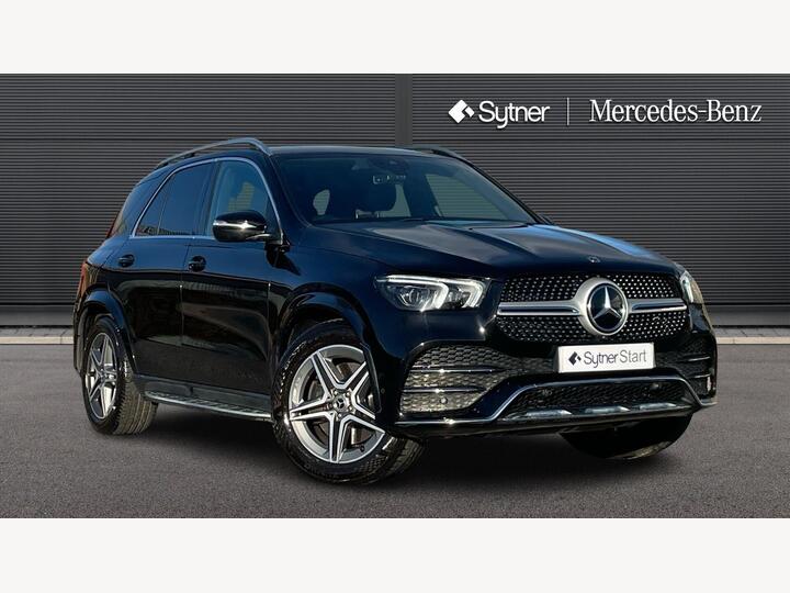 Mercedes-Benz GLE ESTATE 2.0 GLE300d AMG Line (Premium) G-Tronic 4MATIC Euro 6 (s/s) 5dr