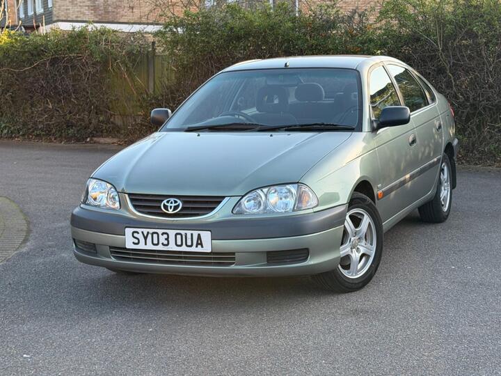 Toyota Avensis 1.8 VVT-i Vermont 5dr