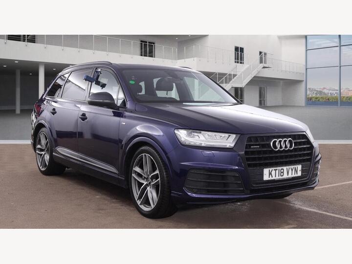 Audi Q7 3.0 TDI V6 Black Edition Tiptronic Quattro Euro 6 (s/s) 5dr