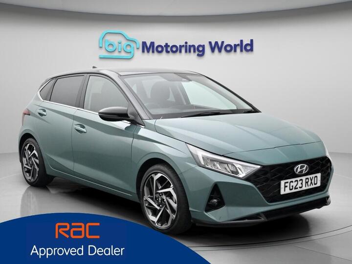 Hyundai I20 1.0 T-GDi MHEV Ultimate Euro 6 (s/s) 5dr