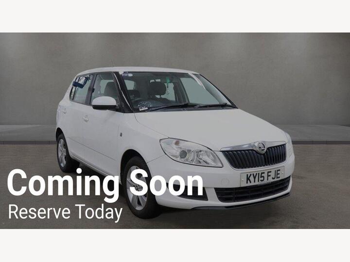 Skoda Fabia 1.2 SE Euro 5 5dr