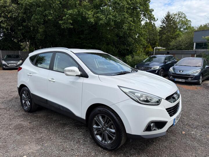 Hyundai Ix35 1.7 CRDi SE Euro 5 (s/s) 5dr