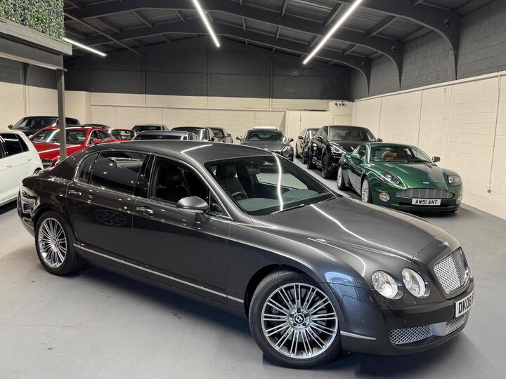 Bentley Continental 6.0 W12 Flying Spur Auto 4WD Euro 4 4dr