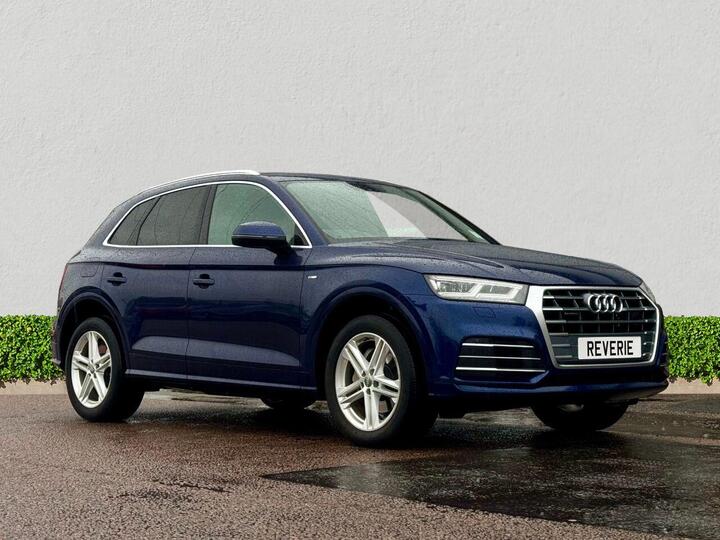 Audi Q5 2.0 TDI 40 S Line S Tronic Quattro Euro 6 (s/s) 5dr