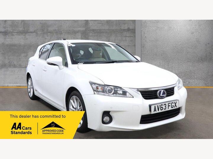 Lexus CT 1.8 200h Luxury CVT Euro 5 (s/s) 5dr