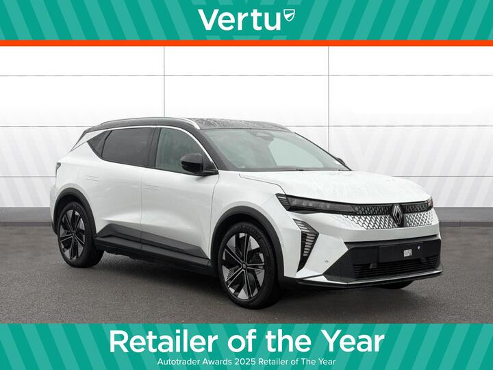 Renault Scenic E-Tech Comfort Range 60kWh Techno Auto 5dr (22kW Charger)