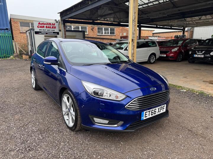 Ford Focus 1.5 TDCi Titanium X Euro 6 (s/s) 5dr