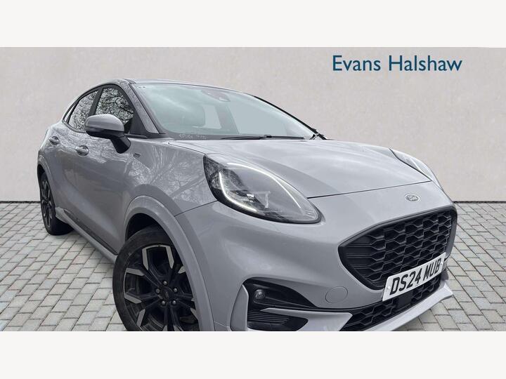 Ford PUMA HATCHBACK 1.0T EcoBoost MHEV ST-Line X DCT Euro 6 (s/s) 5dr