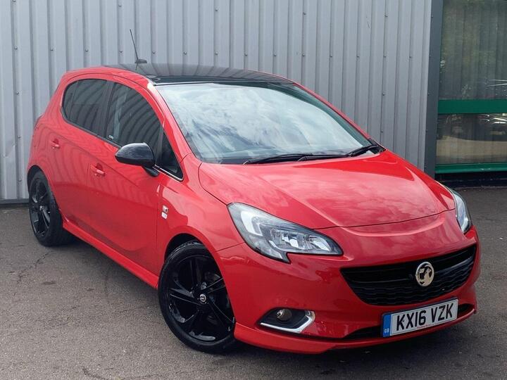 Vauxhall CORSA 1.4i EcoFLEX Limited Edition Euro 6 5dr