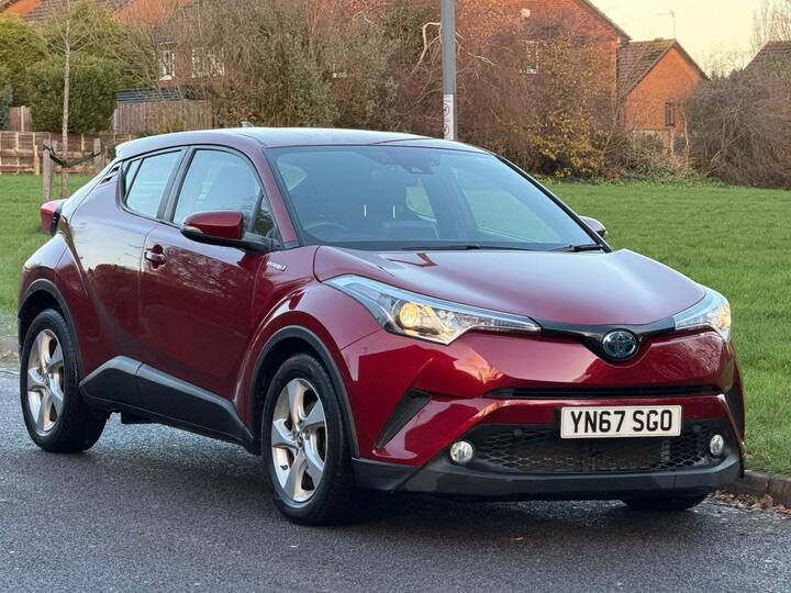 Toyota C-HR 1.8 VVT-h Icon CVT Euro 6 (s/s) 5dr Toyota C-HR 1.8 VVT-h Icon CVT Euro 6 (s/s) 5dr