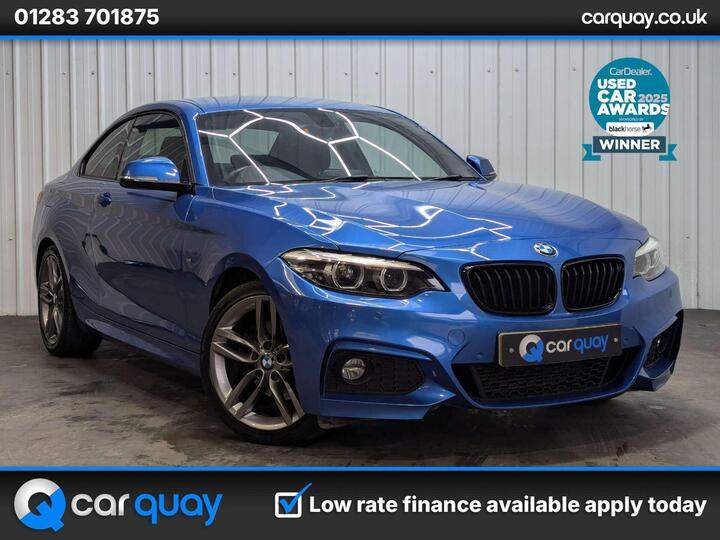 BMW 2 SERIES 2.0 220d M Sport Auto Euro 6 (s/s) 2dr