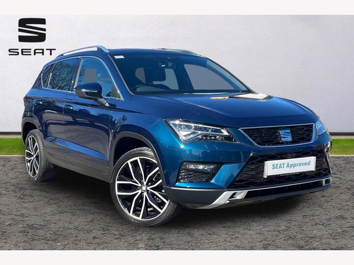 SEAT Ateca 1.5 TSI EVO XCELLENCE Lux Euro 6 (s/s) 5dr