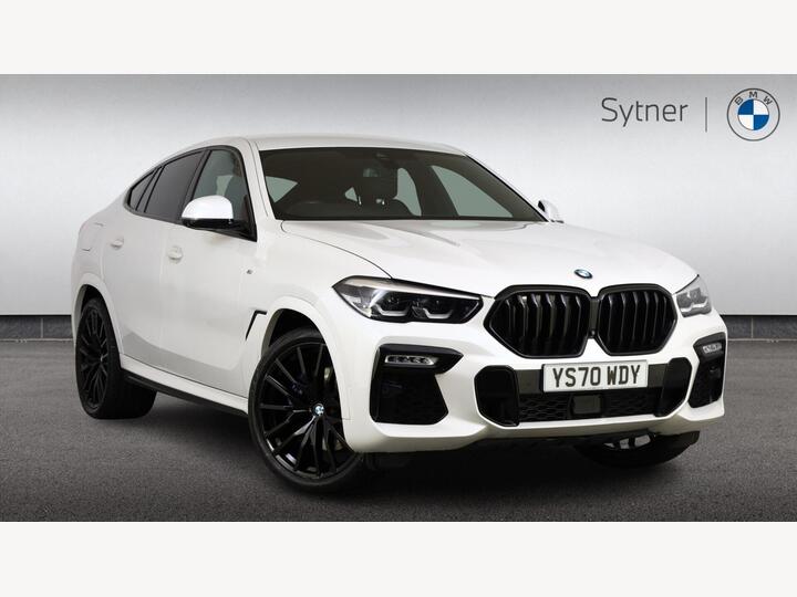 BMW X6 3.0 30d MHT M Sport Auto XDrive Euro 6 (s/s) 5dr
