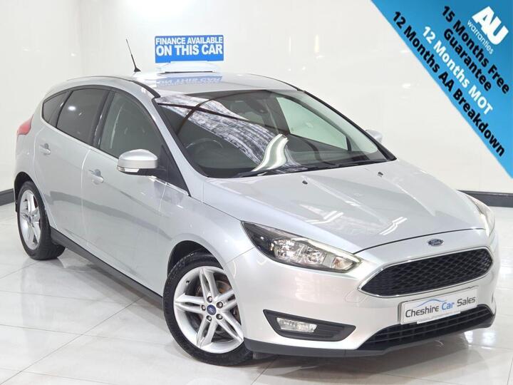 Ford FOCUS 1.6 TDCi Zetec Euro 5 (s/s) 5dr