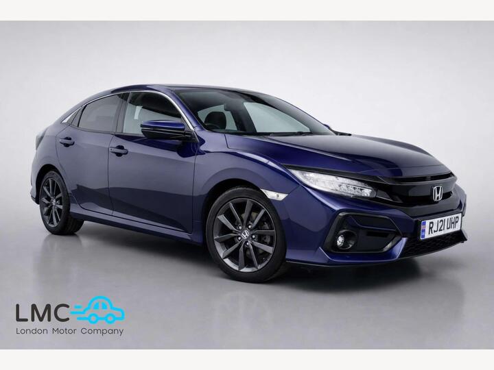 Honda CIVIC 1.0 VTEC Turbo SR Euro 6 (s/s) 5dr