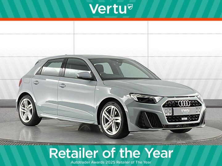Audi A1 1.0 TFSI 30 S Line Sportback S Tronic Euro 6 (s/s) 5dr