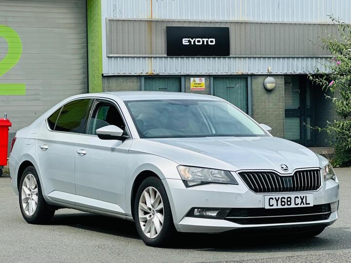 Skoda Superb 1.6 TDI SE Technology DSG Euro 6 (s/s) 5dr