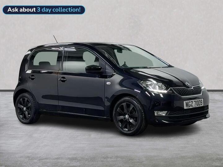 Skoda CITIGO 1.0 MPI GreenTech Colour Edition Euro 6 (s/s) 5dr