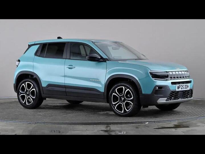 Jeep Avenger 1.2 E-Hybrid Summit E-DCT Euro 6 (s/s) 5dr