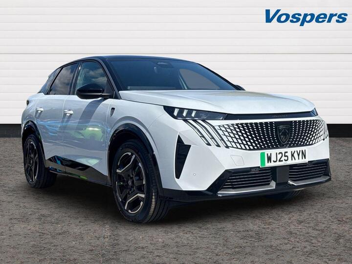 Peugeot 3008 73kWh GT Auto 5dr Peugeot 3008 73kWh GT Auto 5dr