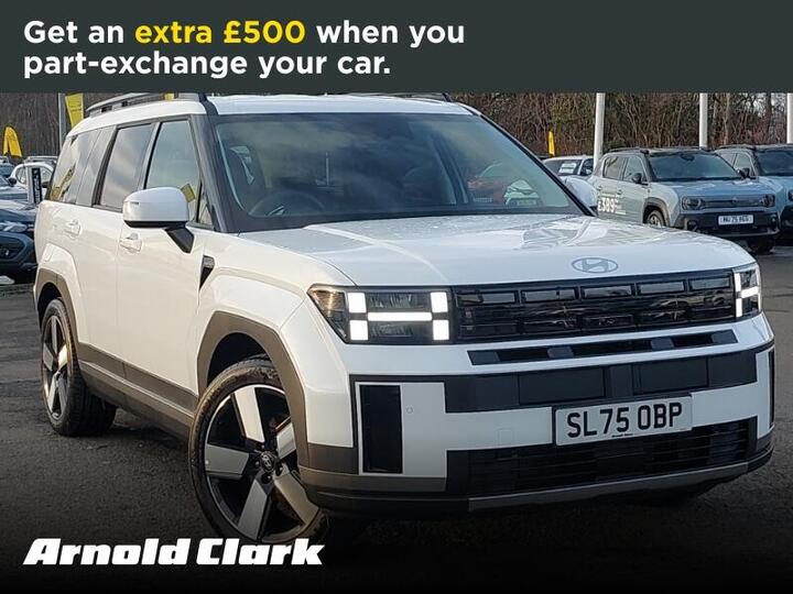 Hyundai Santa Fe 1.6 T-GDi 13.8kWh Premium Auto 4WD Euro 6 (s/s) 5dr (7Seat)